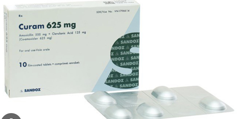 Curam 625mg